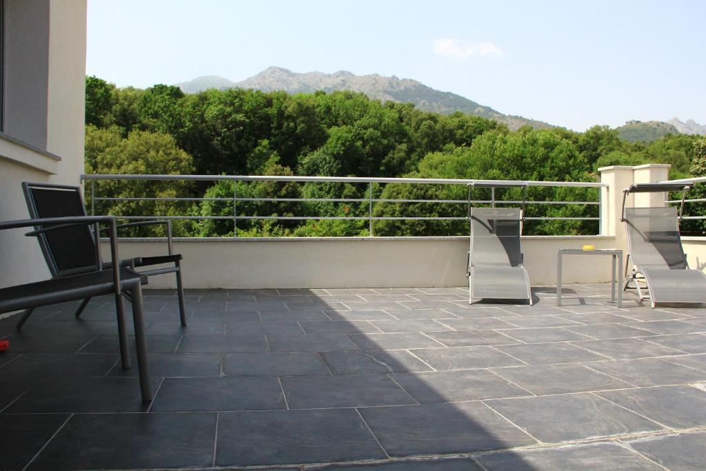 L'Attrachju Bed and Breakfast Corte  Εξωτερικό φωτογραφία